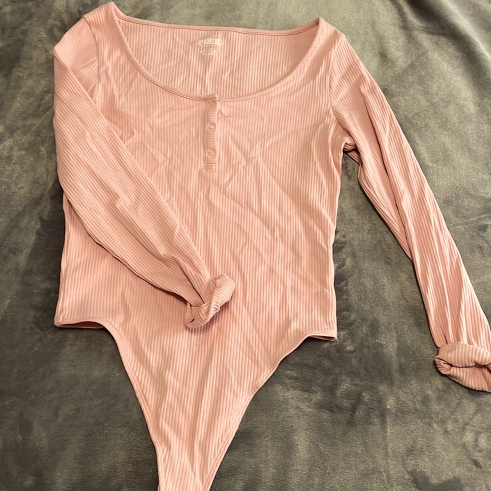 PINK Pink Bodysuit
